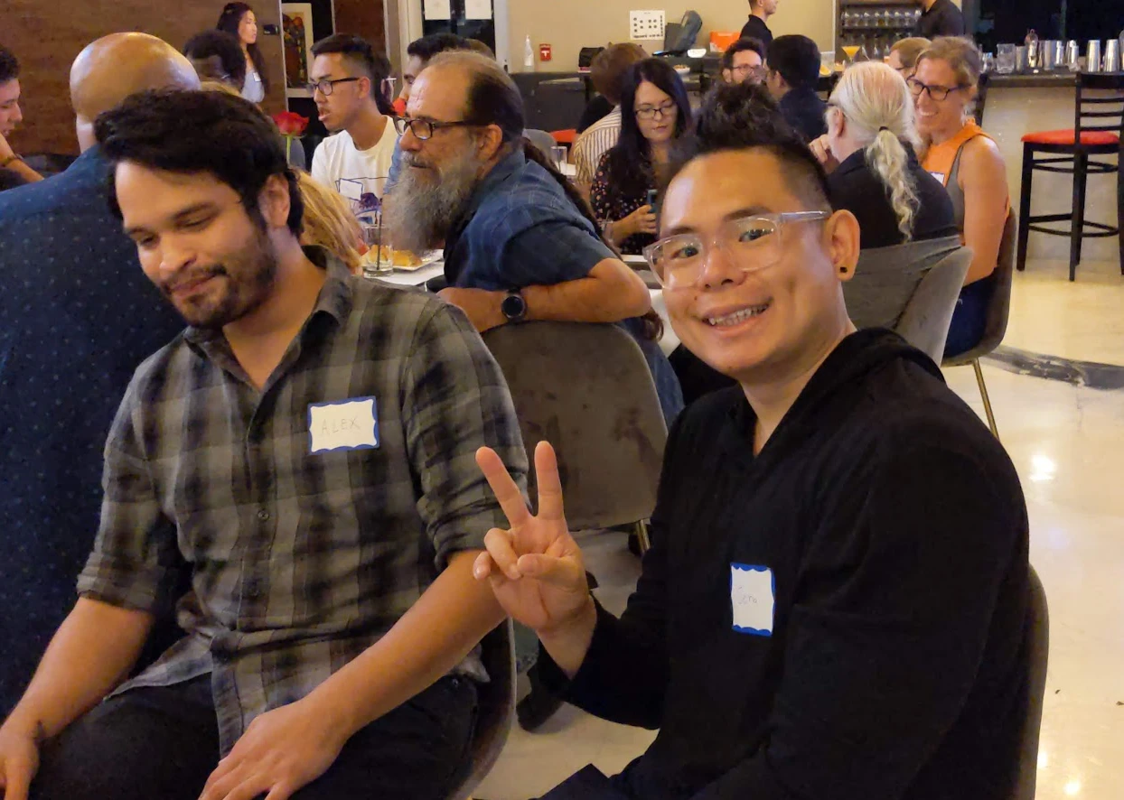 Jona and Alex at Rose Bar Tampa