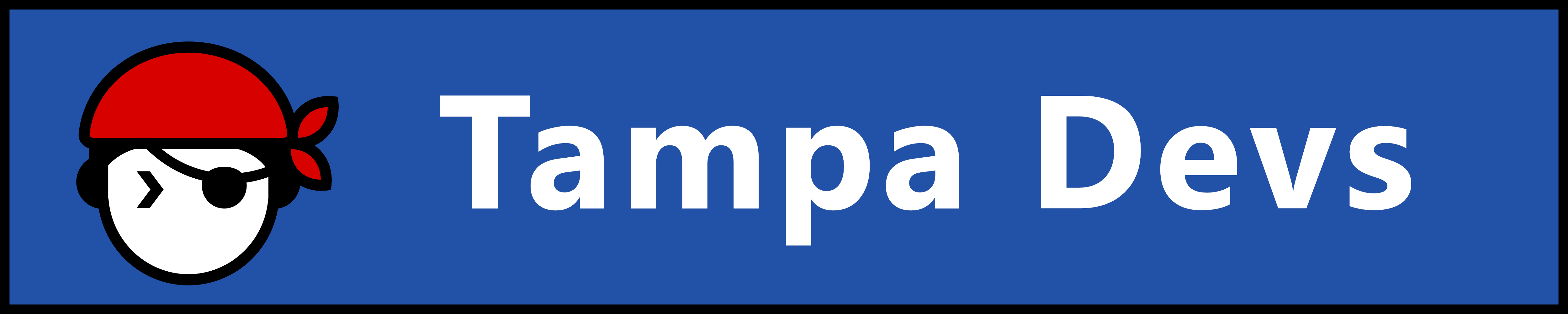 Tampa Devs Wide Banner