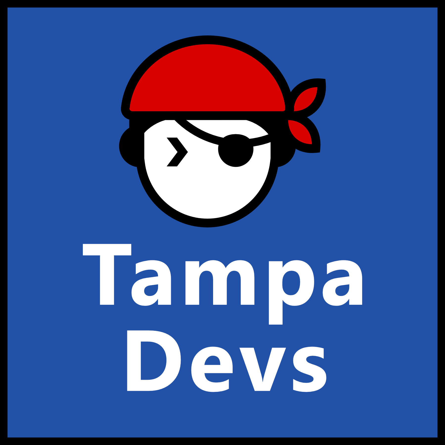 Tampa Devs Square Logo with Text